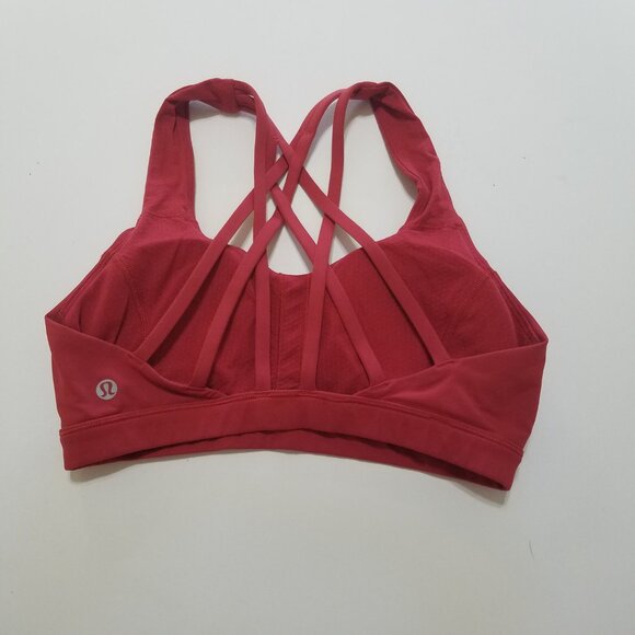 Lululemon Serene Sports Bra Size 4 - Picture 2 of 4